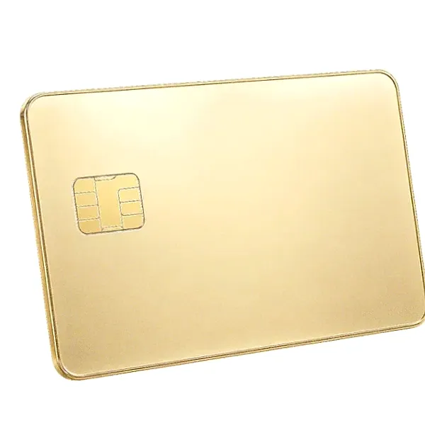 Metal bank card — Lucky Vegas