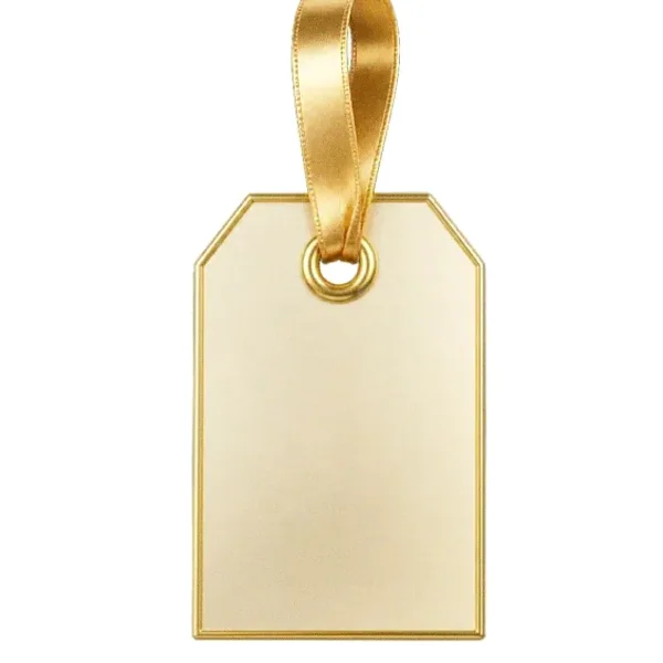 Blank gift tag — Lucky Vegas