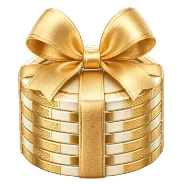Poker chip gift — Lucky Vegas