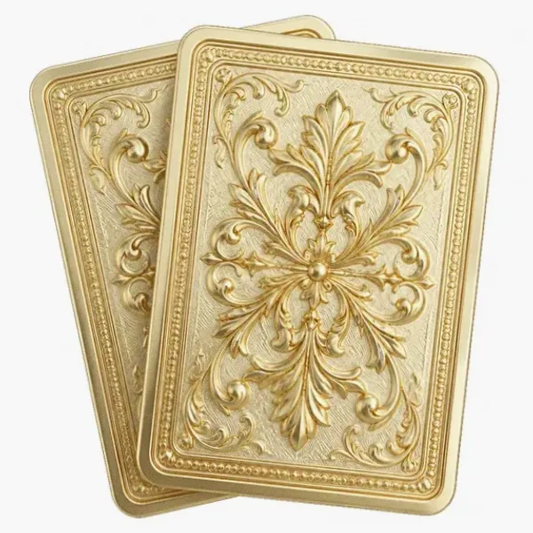 Ornate playing cards — Lucky Vegas