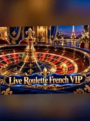 Live Roulette French VIP at Lucky Vegas