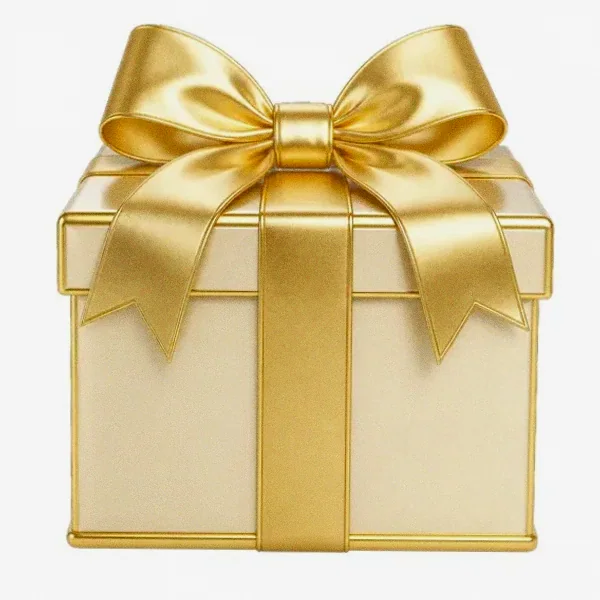 Wrapped gift box — Lucky Vegas