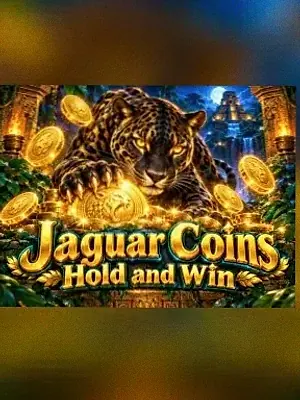 Jaguar Coins Hold and Win at Lucky Vegas