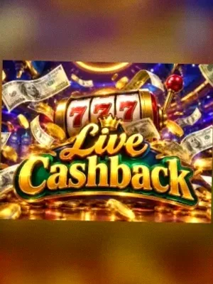 Live Cashback at Lucky Vegas