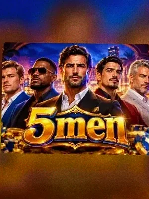 5men at Lucky Vegas