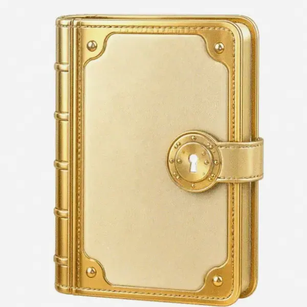 Leather journal — Lucky Vegas