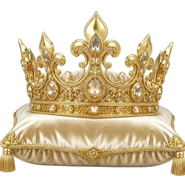 Jeweled royal crown — Lucky Vegas