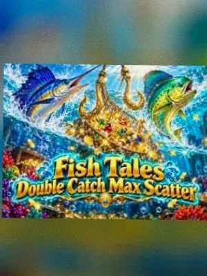 Fish Tales Double Catch Max Scatter at Lucky Vegas