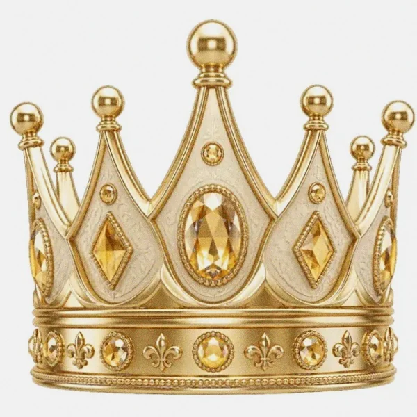 Gold crown — Lucky Vegas