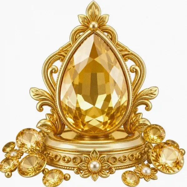 Faceted gemstone — Lucky Vegas