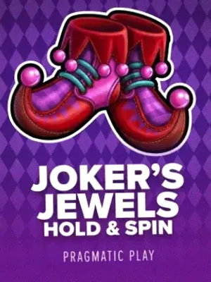 Joker's Jewels Hold & Spin at Lucky Vegas