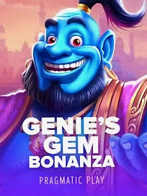 Genie's Gem Bonanza at Lucky Vegas