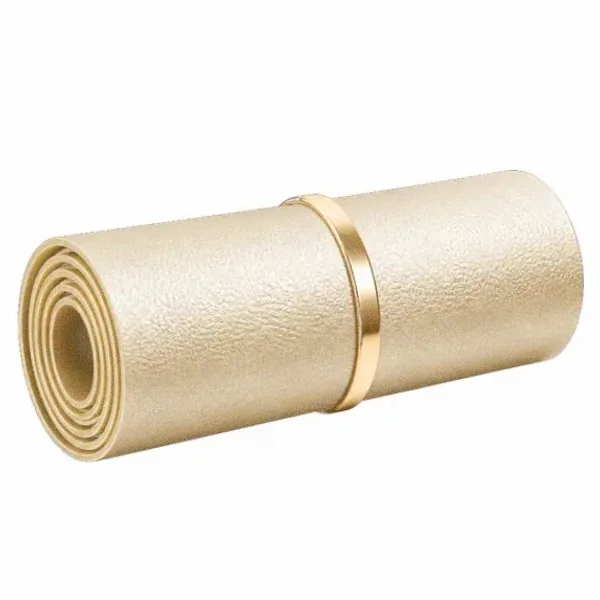 Rolled leather mat — Lucky Vegas