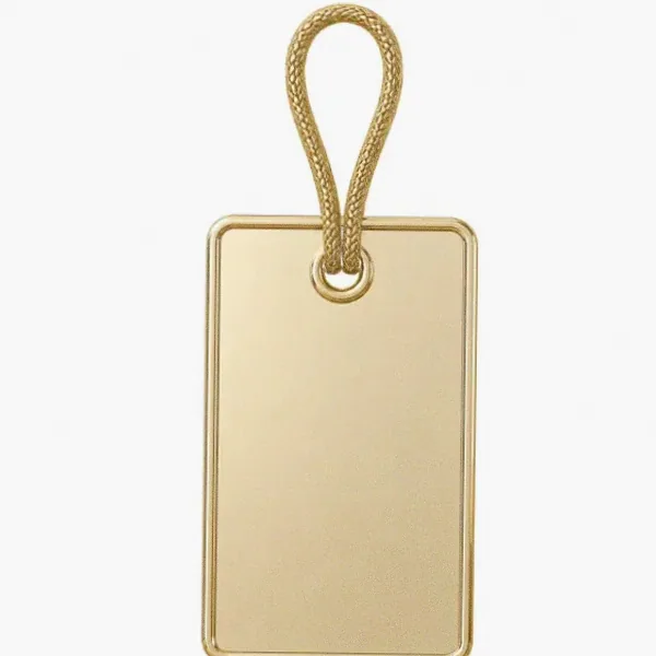 Blank luggage tag — Lucky Vegas
