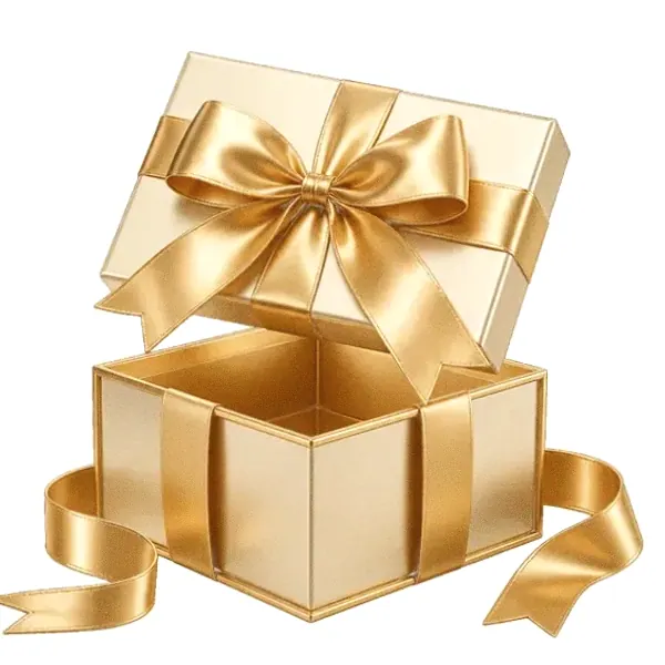 Open gift box — Lucky Vegas
