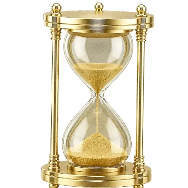 Hourglass timer — Lucky Vegas