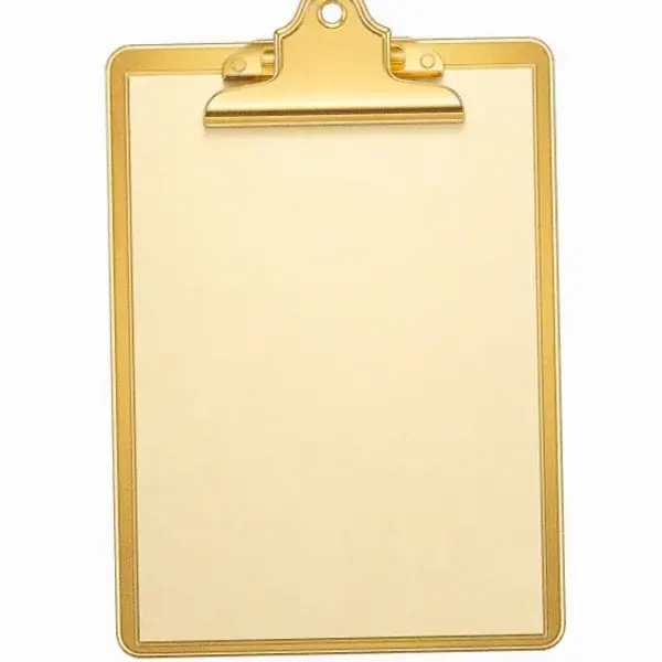 Blank clipboard — Lucky Vegas
