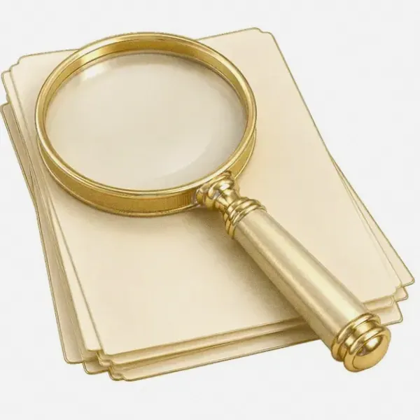 Magnifying glass — Lucky Vegas