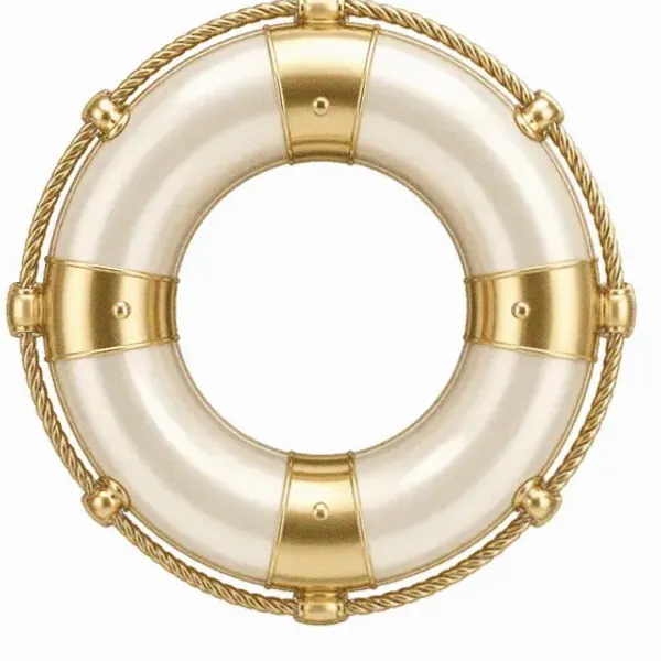 Life preserver ring — Lucky Vegas