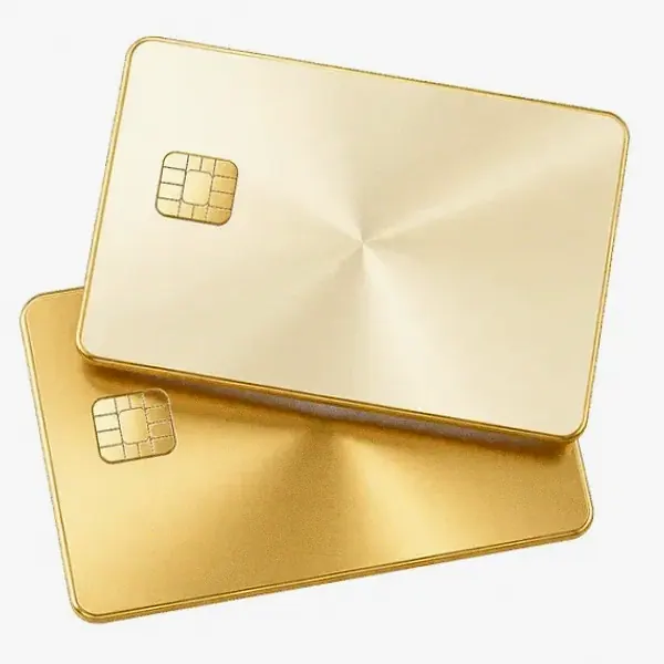 Stacked bank cards — Lucky Vegas