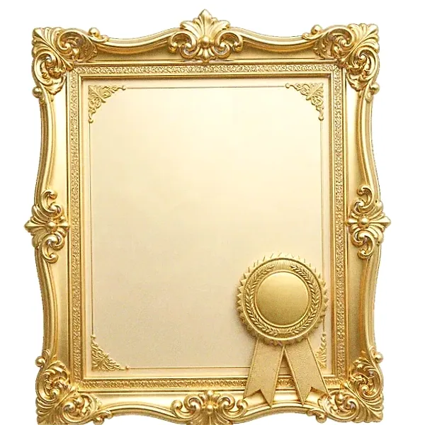 Framed certificate — Lucky Vegas