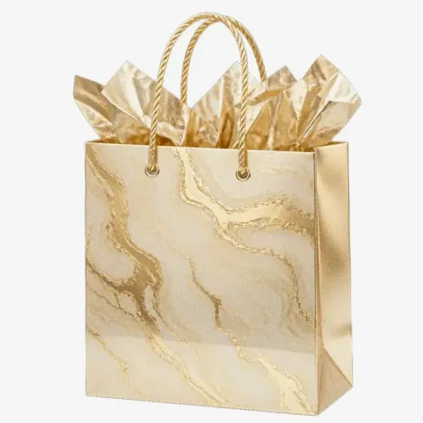 Paper gift bag — Lucky Vegas