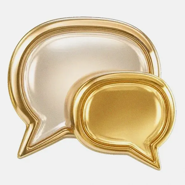 Chat bubbles — Lucky Vegas