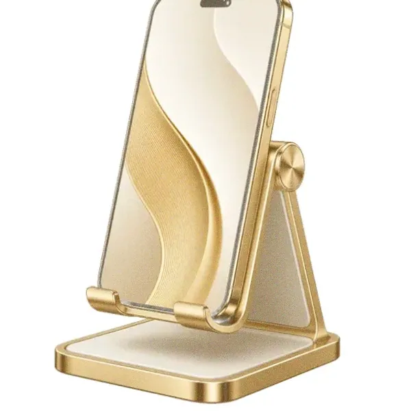 Smartphone on stand — Lucky Vegas