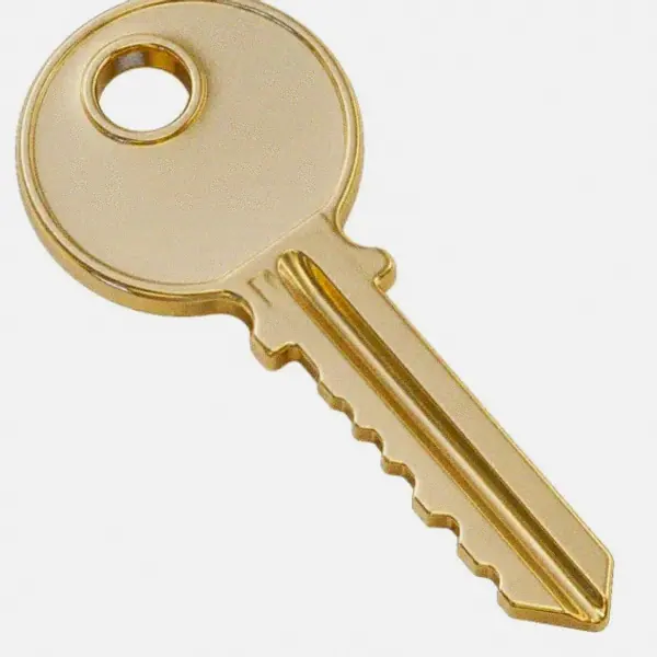 Metal key — Lucky Vegas