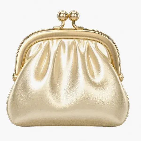 Leather coin purse — Lucky Vegas