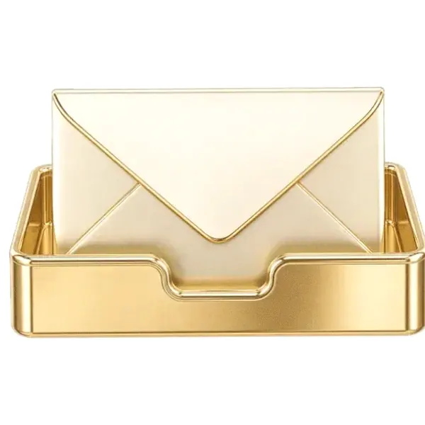 Metal letter tray — Lucky Vegas
