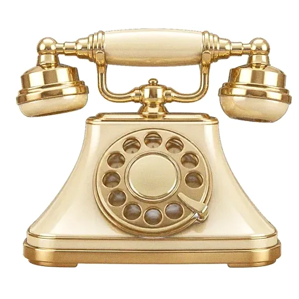 Rotary telephone — Lucky Vegas